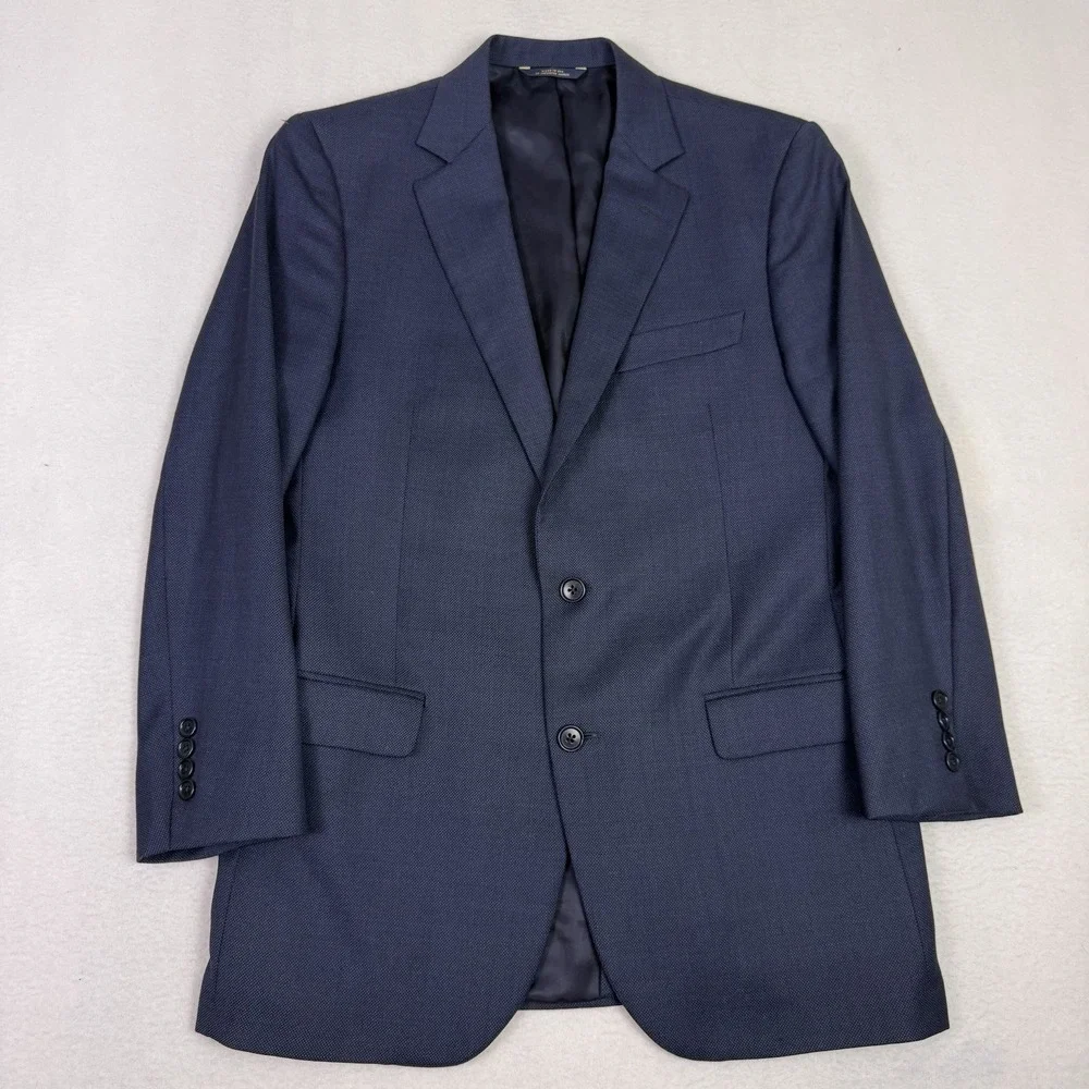 Vintage Brooks Brothers Custom Tailored Blazer Men's 39 Regular 100% Wool USA